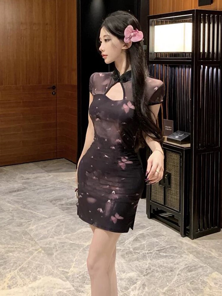Setting the pace qipao dress Q206 images
